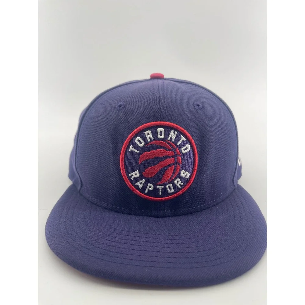 Toronto Raptors Snapback Hat Mens OSFM Purple New Era 9FIFTY NBA Basketball Cap